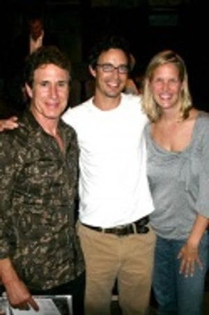 John Shea with M/M Tom Cavenaugh Photo