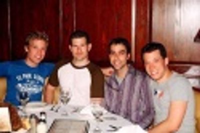 Barrett, Terry, Jimmy and John

 Photo