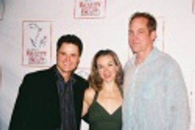 Donny Osmond, Sarah Uriarte Berry and Steve Blanchard Photo