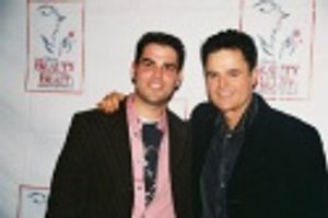 Donny Osmond Jr. with his dad Donny Osmond Photo
