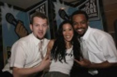 J.O.B. The Hip-Hopera's Eli Batalion, Marissa Labog and Niles Rivers Photo