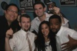 Derrick Chua (Associate Producer), Eli Batalion, Alex Kruglov (Producer), Marissa Lab Photo