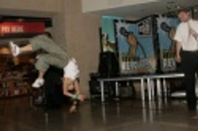 Marissa Labog performing "Why Me?" Photo