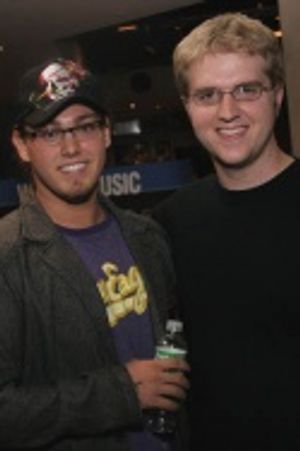 Jamieson Lindenburg and Dylan Glatthorn (Manifesto composer) Photo