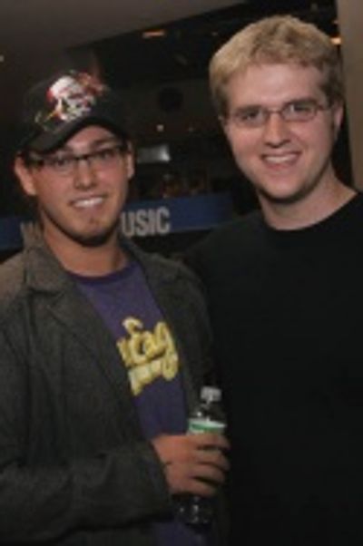 Jamieson Lindenburg and Dylan Glatthorn (Manifesto composer) Photo