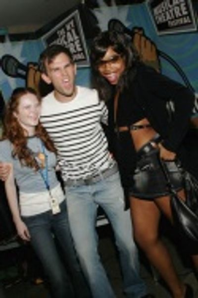 Fans go all out for NYMF concerts! Photo