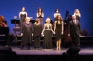 L â€“ R, 1st row:  Barbara Cook, Patti LuPone, Kristin Chenoweth, Laura Benanti, Photo