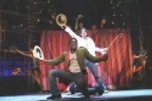 Joshua Henry and Dan Kohler Photo