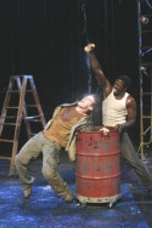 Patrick Heusinger and Joshua Henry Photo