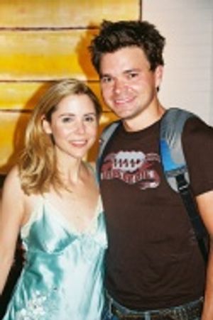 Kerry Butler (Kate) and Hunter Foster (Jack) Photo