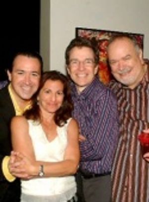 KSA Power Agents: Steve Glaudini, Victoria Morris, Casting Director Michael Donovan a Photo