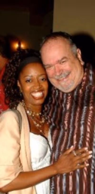 Jennifer Leigh Warren and Ronn Goswick Photo