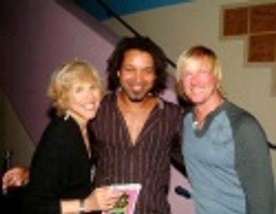 Broadway veterans Karen Morrow, Todd Hunter and Jim Vukovich Photo