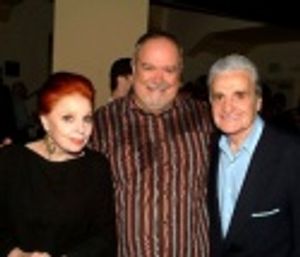 Carole Cook, Ronn Goswick and Tom Troupe
 Photo