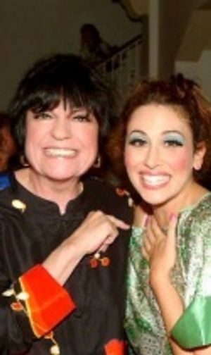 Joanne Worley with Beehive's Leslie Margherita Photo