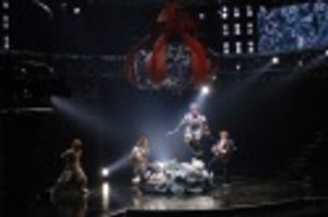 Albert Blaise Cattafi, Nikki M. James, Michael Benjamin Washington, and Rashad Naylor Photo