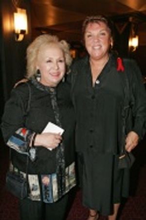 Doris Roberts and Tyne Daly Photo