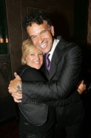 Lorna Luft and Brian Stokes Mitchell Photo