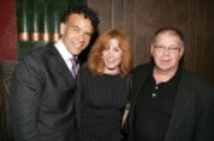 Brian Stokes Mitchell, Stefanie Powers and David Galligan Photo