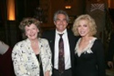 AF WC Officer Jo Marie Ward, Larry Gilman and Donna Mills
 Photo