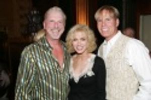 Ron Able, Donna Mills and Chuck Stephan Photo