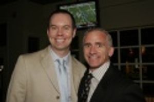 Dan Knechtges (Choreographer) and Mark S. Hoebee (Paper Mill Associate Artistic Direc Photo