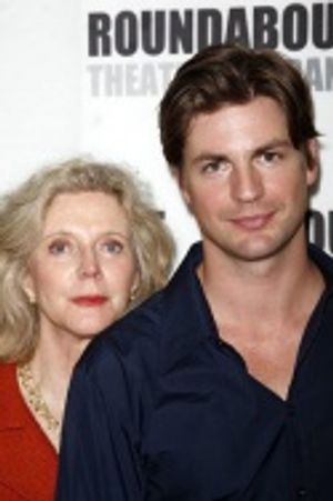 Blythe Danner and Gale Harold Photo