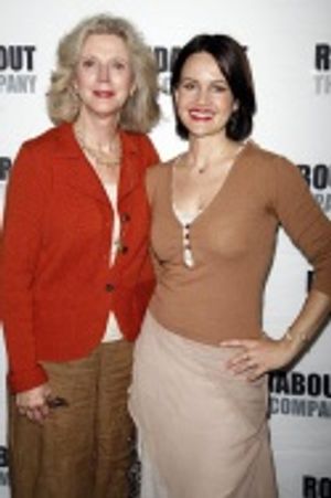 Blythe Danner and Carla Gugino Photo