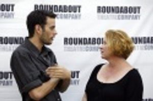 Wayne Wilcox and Becky Ann Baker Photo