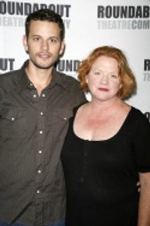 Wayne Wilcox and Becky Ann Baker Photo