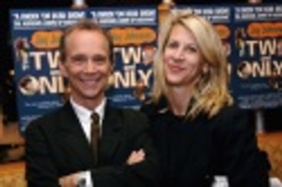 Joel Grey and Sally Gall Photo