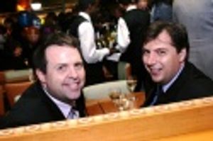 Hugh Hysell and Scott Fowler Photo