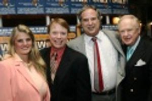 Bonnie Comley, Jay Johnson, Stewart F. Lane and Herb Goldsmith Photo