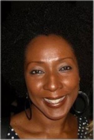 Harriett D. Foy after her performance in Ntozake Shange's Hydraulics Phat Like Mean Photo