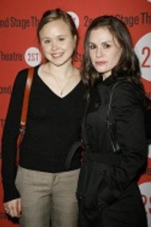 Alison Pill and Anna Paquin Photo