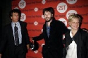 Eric Bogosian, Josh Hamilton and Martha Plimpton Photo