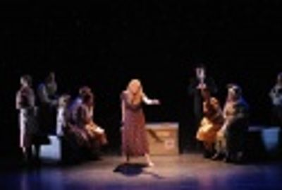 Dee Hoty and company ("Salvation is Yours") Photo