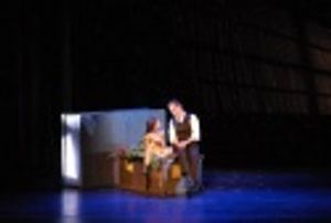 Carly Sonenclar and Brian Noonan ("Trading Secrets") Photo