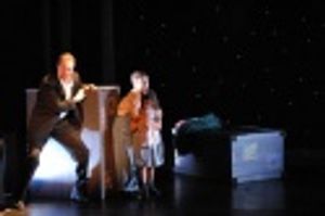 Brian Noonan, Sy Adamowsky, and Carly Sonenclar ("The Chase") Photo