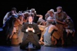 Brian Noonan, Mary Stout, Dee Hoty and company (Finale Act I, "The Storm") Photo