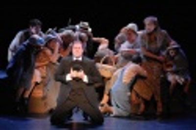 Brian Noonan, Mary Stout, Dee Hoty and company (Finale Act I, "The Storm") Photo