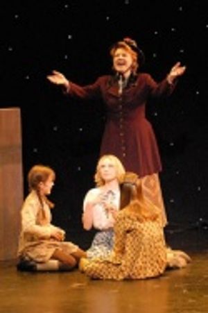 Beth Fowler, Allison Fischer, Morgan Reilly, and Emma Parks ("One More Harvest") Photo