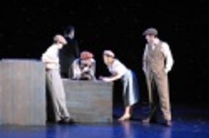 Allison Fisher, Matt Bailey, Michael Turay, and Douglas Paulson ("Ruby at the Drugsto Photo