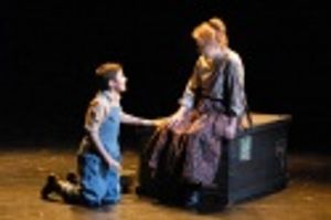 Sy Adamowsky and Beth Fowler ("The King of Darkest Africa") Photo