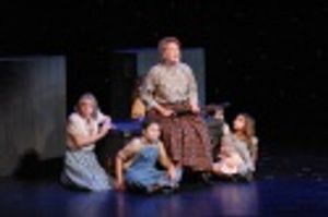 Beth Fowler and kids--"Waiting for the Night of the Hunter" Photo