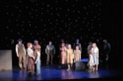 Beth Fowler, Sy Adamowsky and company--("Finale") Photo