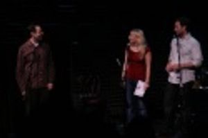 Steve Rosen, Sarah Saltzberg and David Rossmer Photo