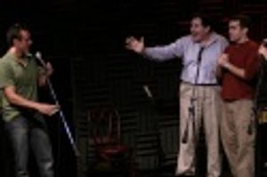 Hank Azaria, Richard Kind and Brian D'Arcy James Photo