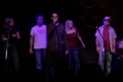 Lisa Datz, Greg Reuter, Steve Rosen, Sarah Saltzberg and Jason Kravitz Photo