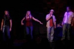 Lisa Datz, Sarah Saltzberg, Jason Kravitz and Greg Reuter Photo